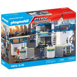 Polizei-Kommandozentrale