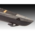 German Submarine Type VII C/41, Revell Modellbausatz