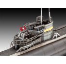 German Submarine Type VII C/41, Revell Modellbausatz
