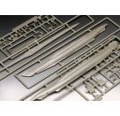 German Submarine Type VII C/41, Revell Modellbausatz