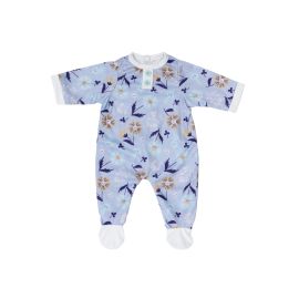 BABY born Strampler Blau 43cm