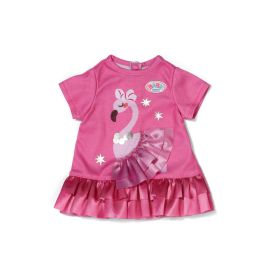 BABY born Kleid Flamingo 43cm