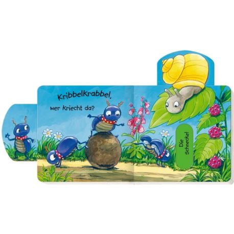 minifanten 06: Kribbelkrabbel, wer läuft da?