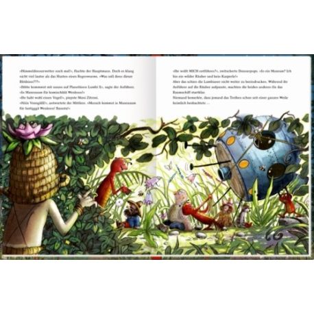 Der wilde Räuber Donnerpups (Bd. 2) - Überfall aus dem All