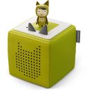 Tonies® Starterset - Toniebox Grün mit Kreativ-Tonie