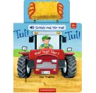 Schieb mal, hör mal!: Tut! Tut! Wer hupt hier? (Soundbuch)