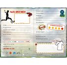 Taschenbuch Freundebuch  Meine Freunde - Fußball  sortiert