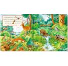 Bilder su.-Wörter fi.: Meine 1.Wimmelbilder - Bei den Tieren