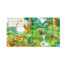 Bilder su.-Wörter fi.: Meine 1.Wimmelbilder - Bei den Tieren