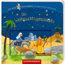 Die Weihnachtsgeschichte (mit Schiebern) Kl. Himmelsbote