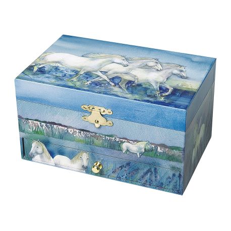 Schmuck Spieldose Pferd   Camargue  ©