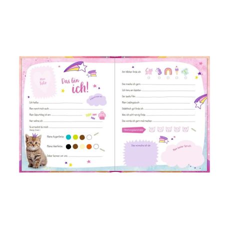 Freundebuch: Cosmic School (Kätzchen) - Meine Freunde