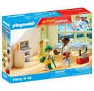 PLAYMOBIL 71619 Kinderarzt mit Teddybär
