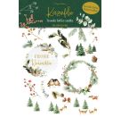 Kerzenfolie Zauberhafter Winterwald - M. Bastin