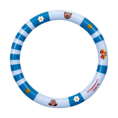 Ringrassel - BabyGlück, hellblau