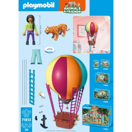 PLAYMOBIL 71853 Ballonreise