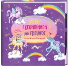 Kritzel-Kr.Freundebuch: Einhorn-Paradies - Meine Freund. Fr.