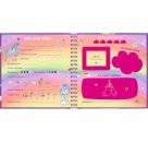 Kritzel-Kr.Freundebuch: Einhorn-Paradies - Meine Freund. Fr.