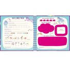 Kritzel-Kr.Freundebuch: Einhorn-Paradies - Meine Freund. Fr.