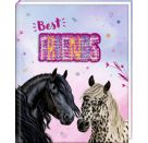 Freundebuch: Pferdefreunde (Wendepaill.) - Best friends