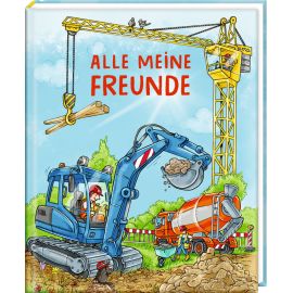 Freundebuch: Baustelle - Alle meine Freunde (Buchbonus)