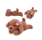 TOPModel Plüsch Hund 24 cm FLORAL