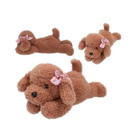 TOPModel Plüsch Hund 24 cm FLORAL