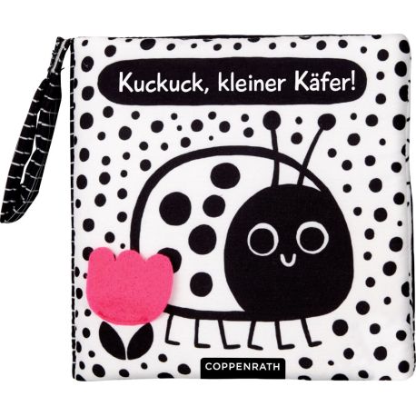 Kuschelw. Kontrastbuch Kuckuck kl. Käfer(Fühlen begreifen)