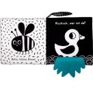 Kuschelw. Kontrastbuch Kuckuck kl. Käfer(Fühlen begreifen)