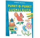 Punkt-zu-Punkt-Ausmalb.(blau