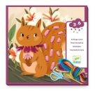 Basteln 3-6: Sticken