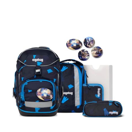 Schulrucksack-Set pack VerfolgBärjagd