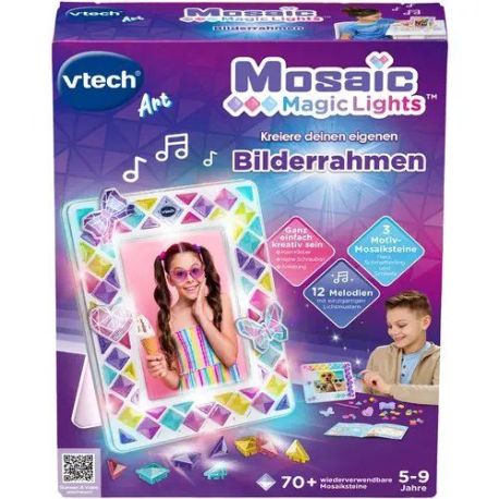 Mosaic Magic Lights - Bilderrahmen