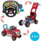 Babys 3-in-1 Traktor   Rasenmäher
