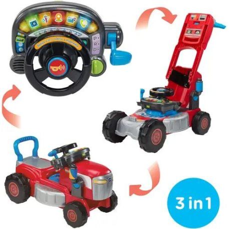 Babys 3-in-1 Traktor   Rasenmäher
