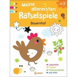 Meine allerersten Rätselspiele - Bauernhof