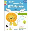Meine allerersten Rätselspiele - Tiere