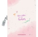 Tagebuch – Mein Tagebuch - (Pferdefreunde)