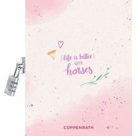 Tagebuch – Mein Tagebuch - (Pferdefreunde)