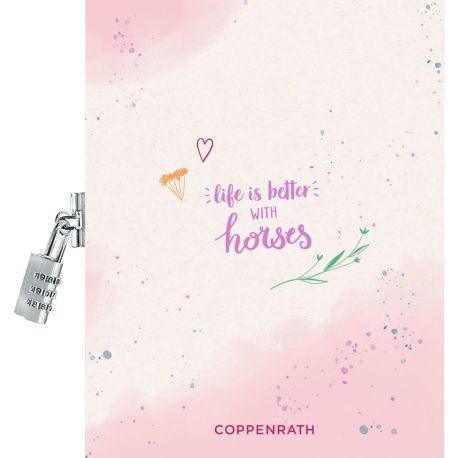 Tagebuch – Mein Tagebuch - (Pferdefreunde)