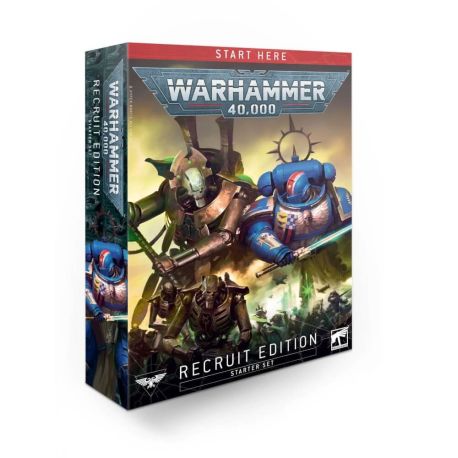 WH40K INTRODUCTORY SET (GER)