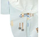 LSF Sun Protection Flap Hat Camper sea foam,