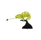 fridolin - 3D Papiermodell - Chamäleon, Spezialkarton, gelasert