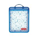 Faltbare Heftbox, Blau