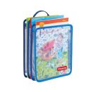 Faltbare Heftbox, Blau