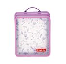 Faltbare Heftbox, Pink