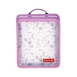 Faltbare Heftbox, Pink