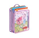 Faltbare Heftbox, Pink