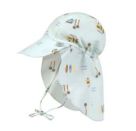 LSF Sun Protection Flap Hat Camper sea foam,