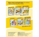 Kindergartenblock ab 4 Jahre – Rätsel-Spaß, Konzentration und Logik